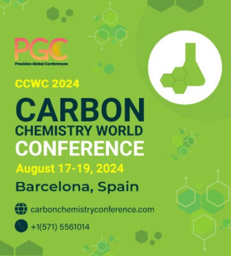 Carbon Chemistry World Conference, CCWC 2024 2023 Barcelona Spain